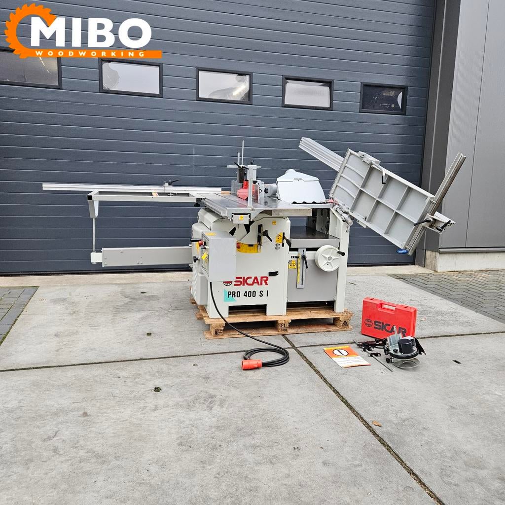 Sicar combinatiemachine 5in1 combinatie machine *** 5voudig, Sicar robland felder hammer tersa, 70 mm of meer, Overige typen, Ophalen of Verzenden