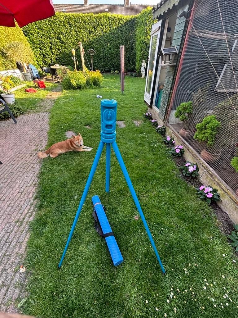 Foto camera statief hobby cursus fotografie statief filmen, Ophalen of Verzenden, Zo goed als nieuw, Minder dan 150 cm, Driepoot