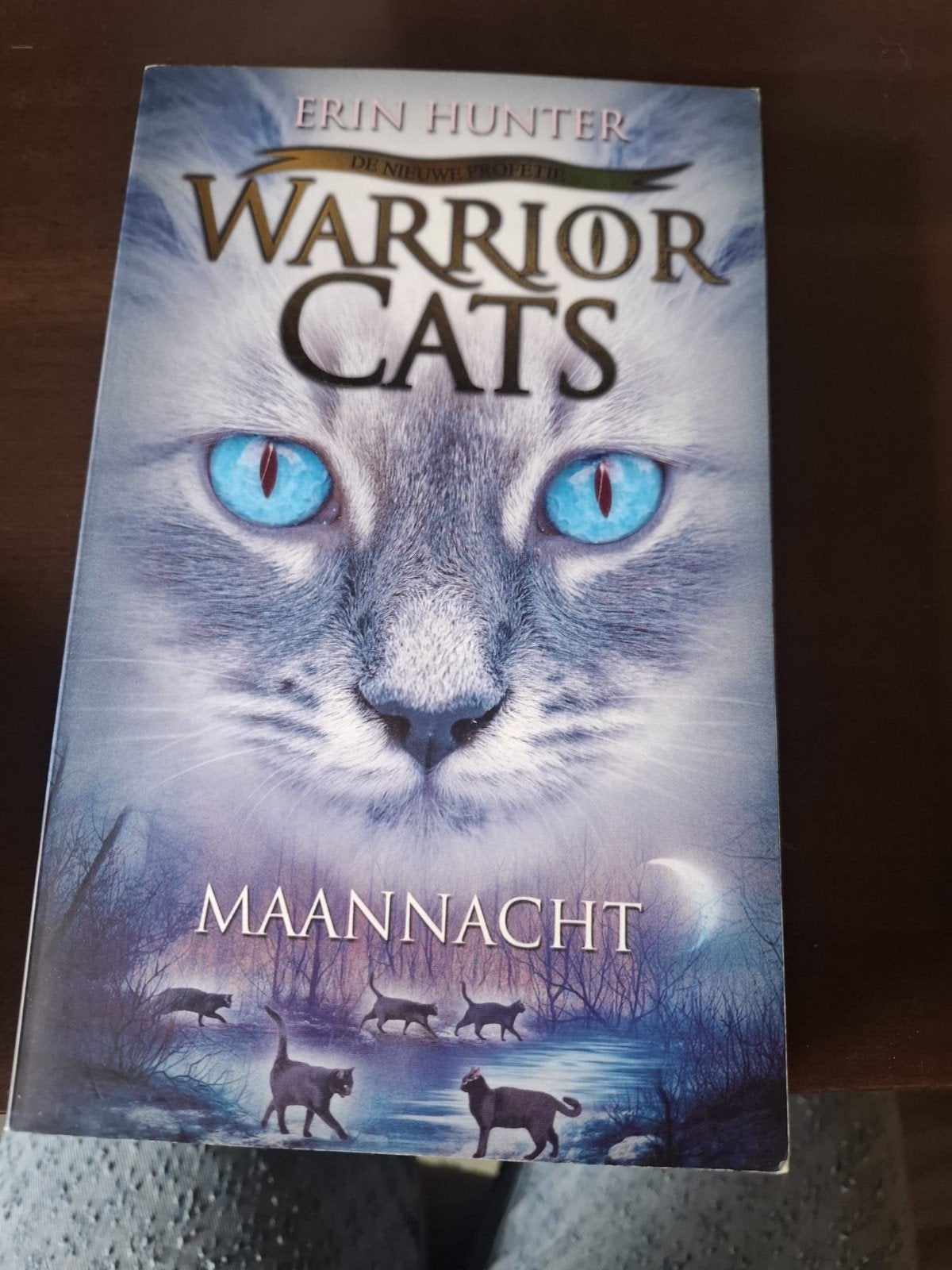 Warrior Cats: De Nieuwe Profetie Serie (6 boeken), Boeken, Ophalen, Zo goed als nieuw