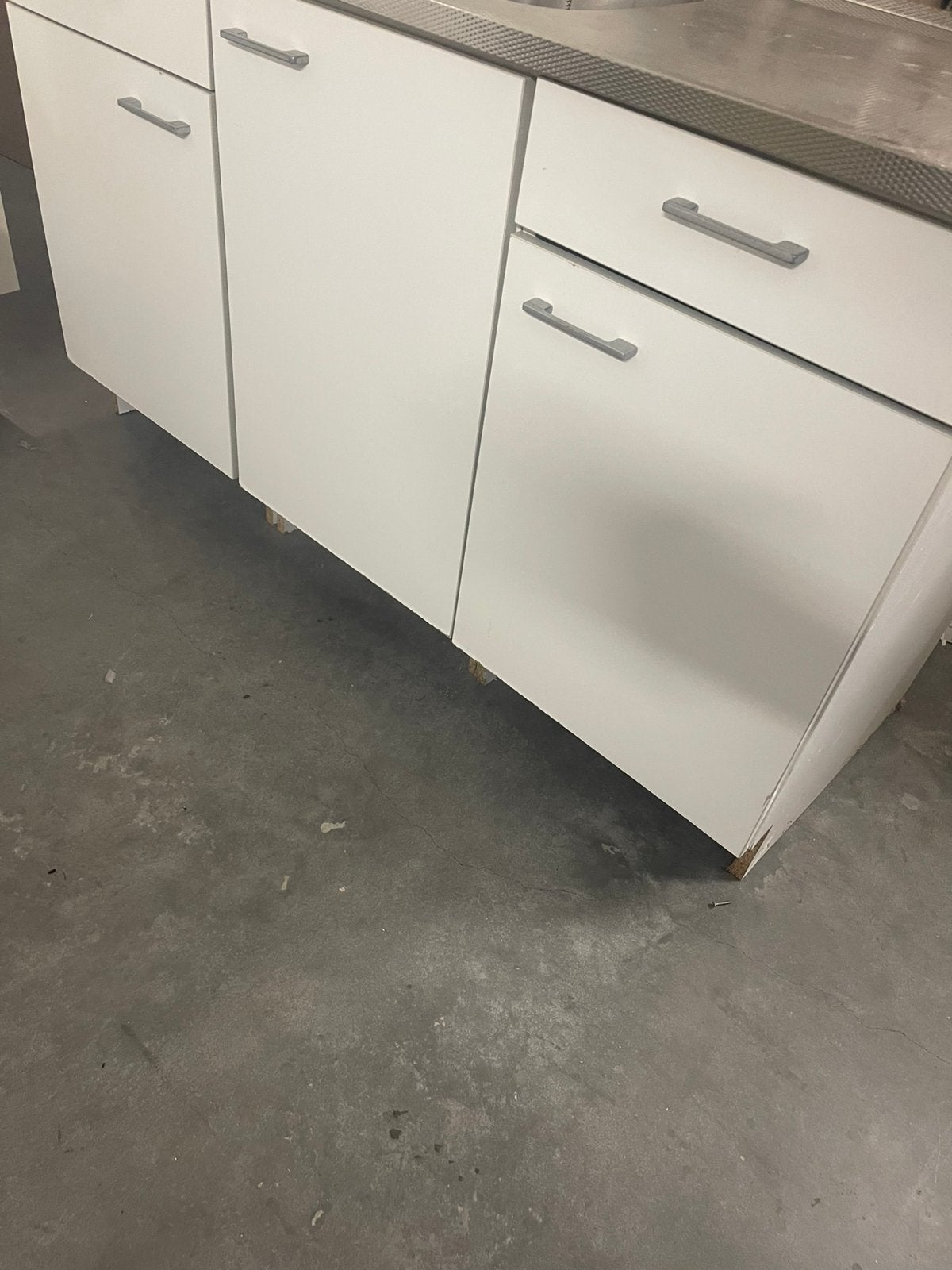 Keukenblokje keller, Ophalen, Gebruikt