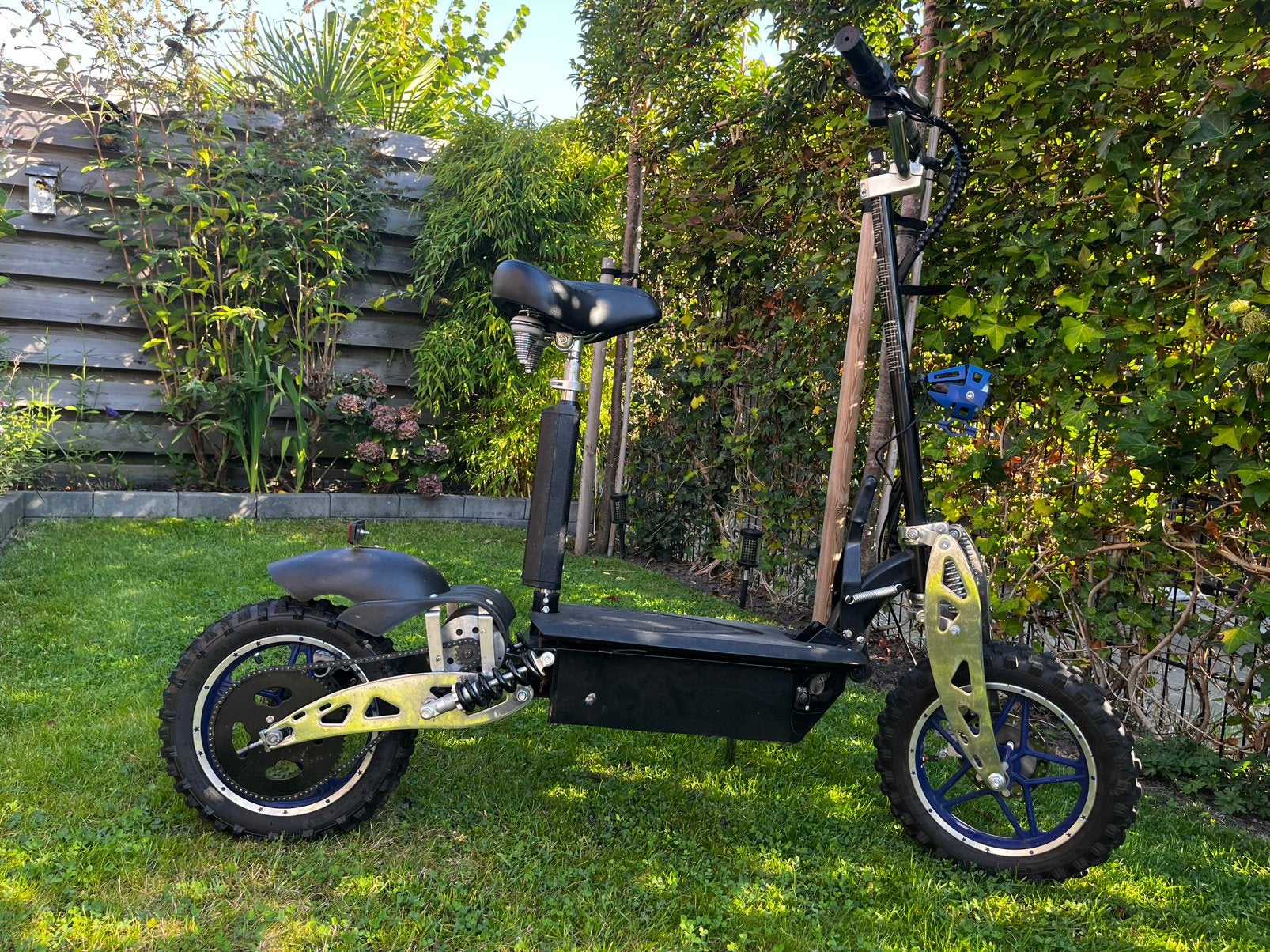 Electrische step., Ophalen, Zo goed als nieuw, Elektrische step (E-scooter)