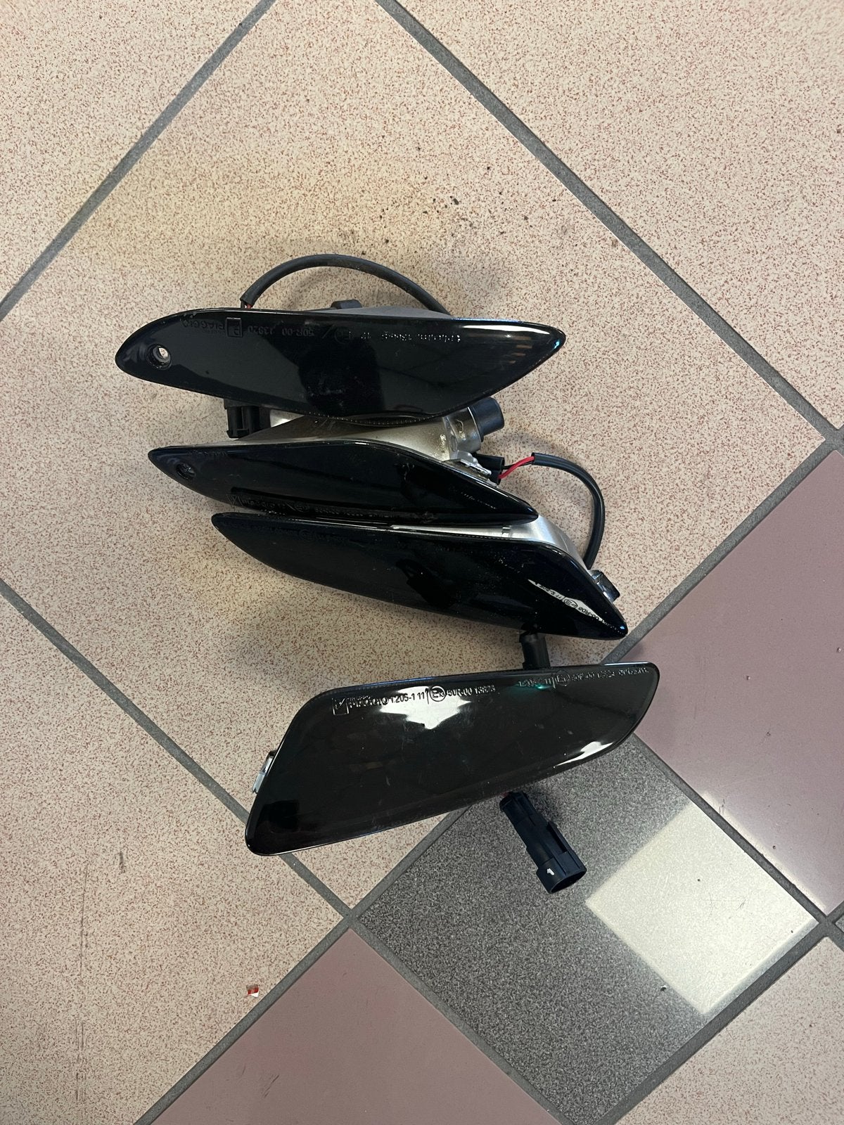 Vespa sprint voor en achterledjes, Ophalen, Gebruikt, Universele onderdelen