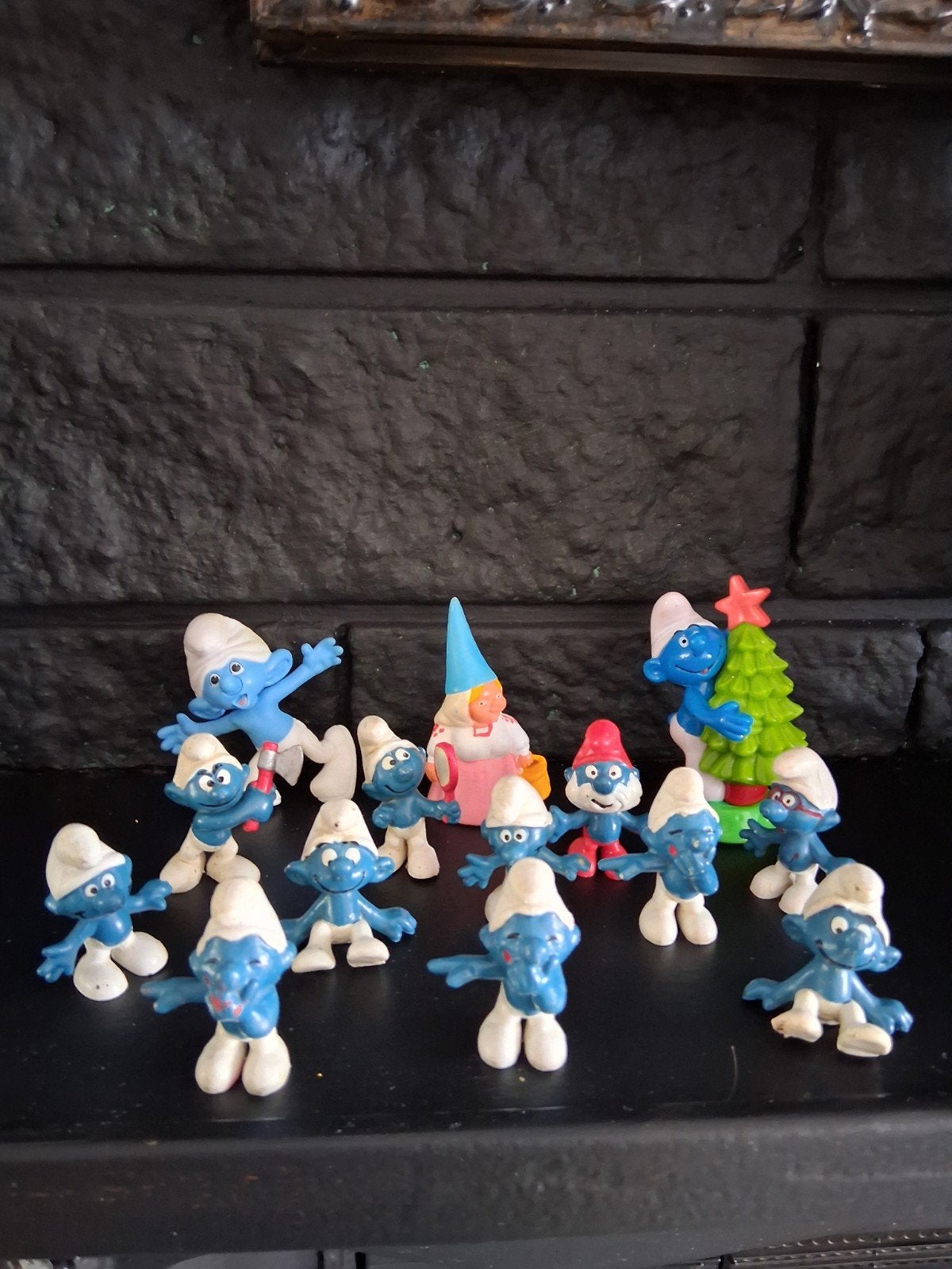 smurfen, Ophalen of Verzenden, Zo goed als nieuw, Verschillende Smurfen