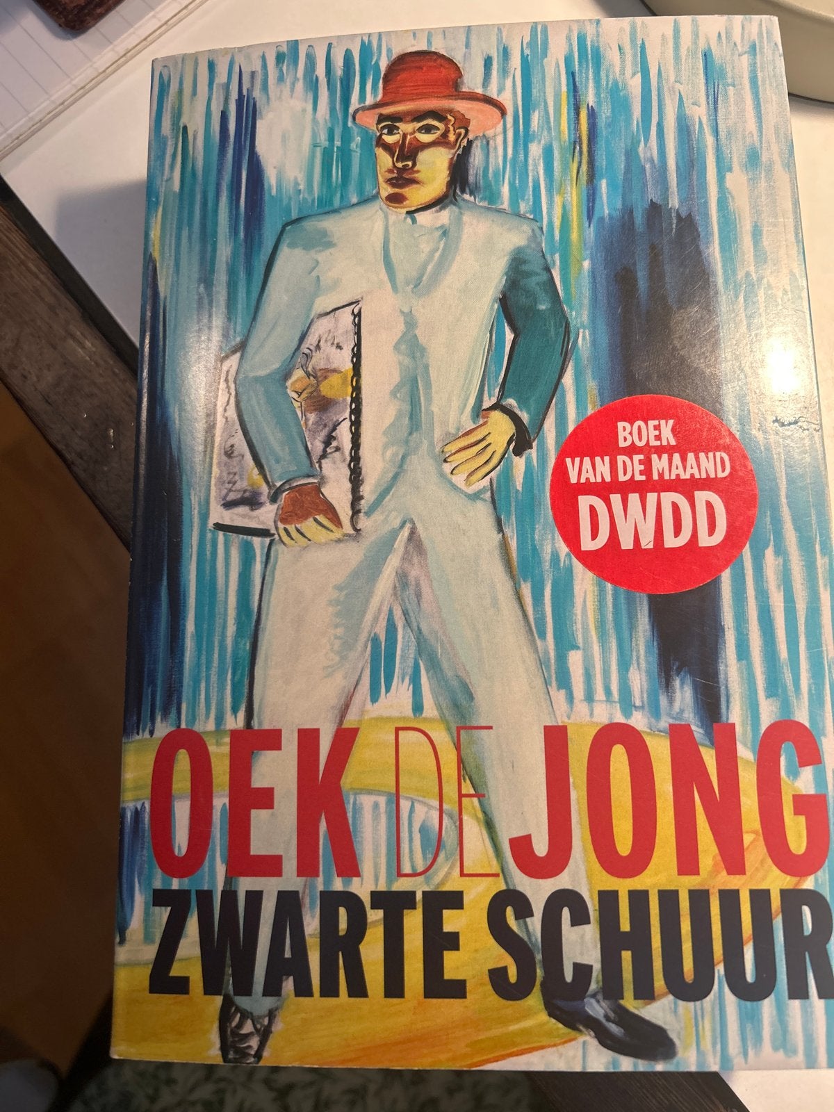Boek Zwarte Schuur - Oek de Jong (DWDD Boek van de Maand), Boeken, Gelezen, Verzenden, Oek de Jong, Nederland