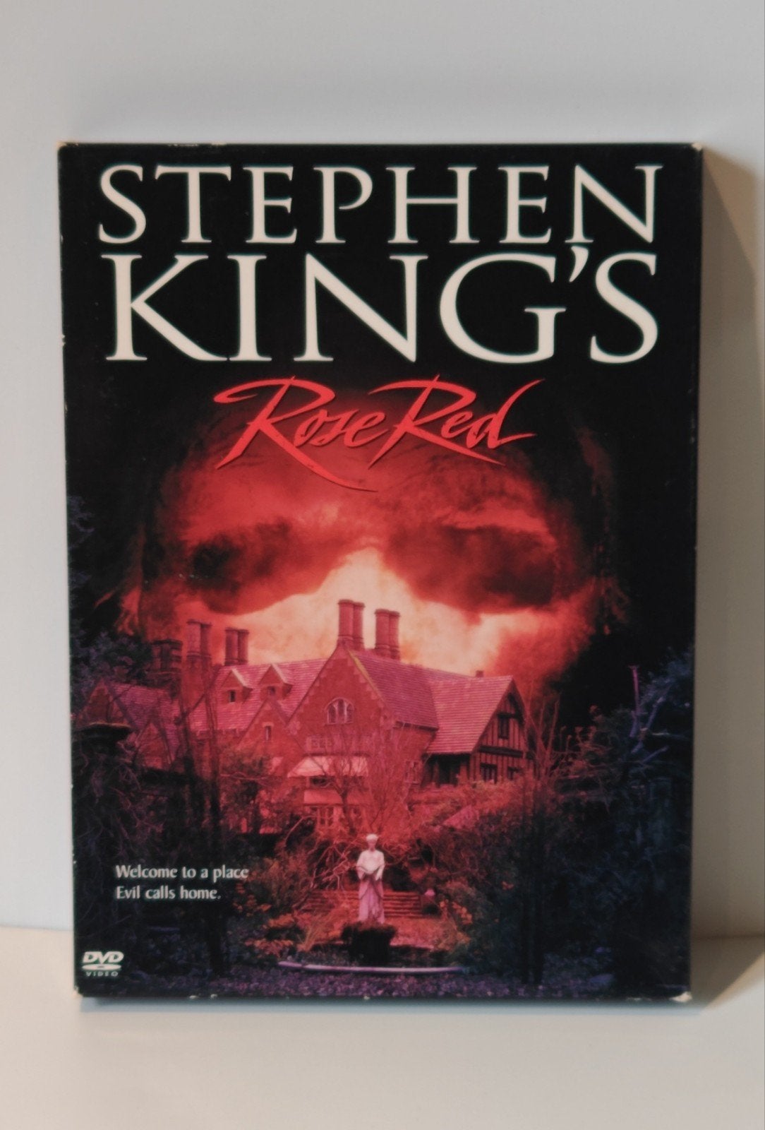 Stephen King's Rose Red DVD - Horror/Thriller, Horror, Bonusmateriaal, Vanaf 16 jaar, Ophalen of Verzenden