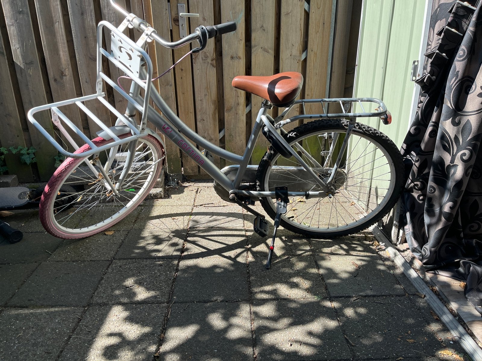 Cortina U4 Transportfiets - Gebruikt, Fietsen en Brommers, Fietsen | Dames | Damesfietsen, Overige merken, Terugtraprem, Gebruikt