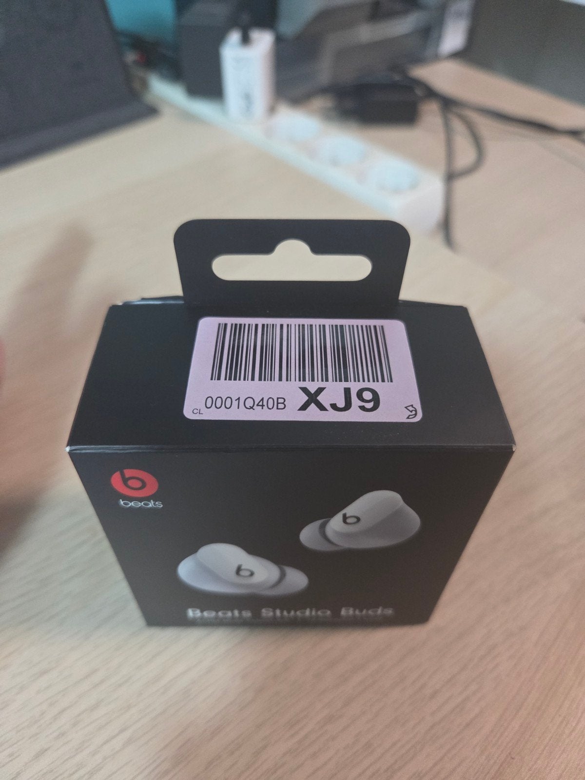 Beats Studio Buds - Nieuw in doos, Audio, Tv en Foto, Koptelefoons, Beats, Nieuw, Ophalen of Verzenden, Wit