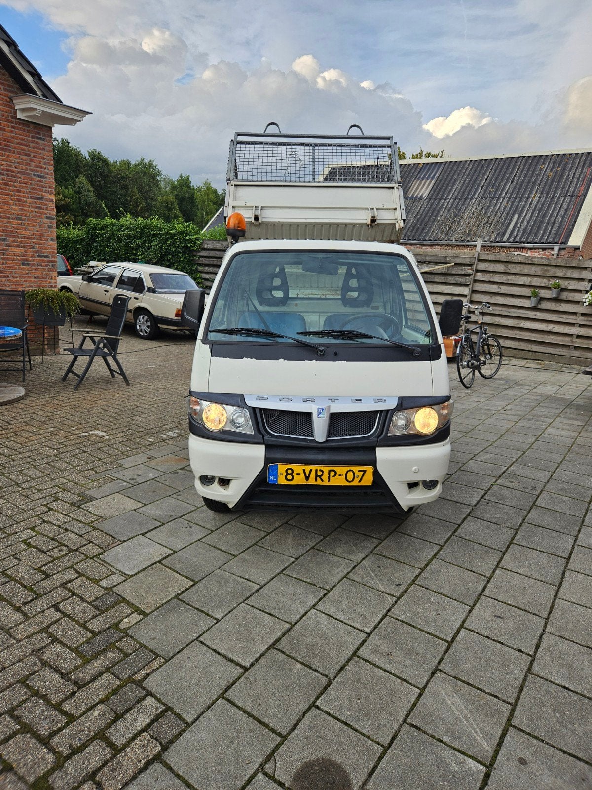 Piaggio Porter Maxxi 1.3 4X2 2011 met kiepbak, 1308 cc, Piaggio, 15 km/l, 785 kg