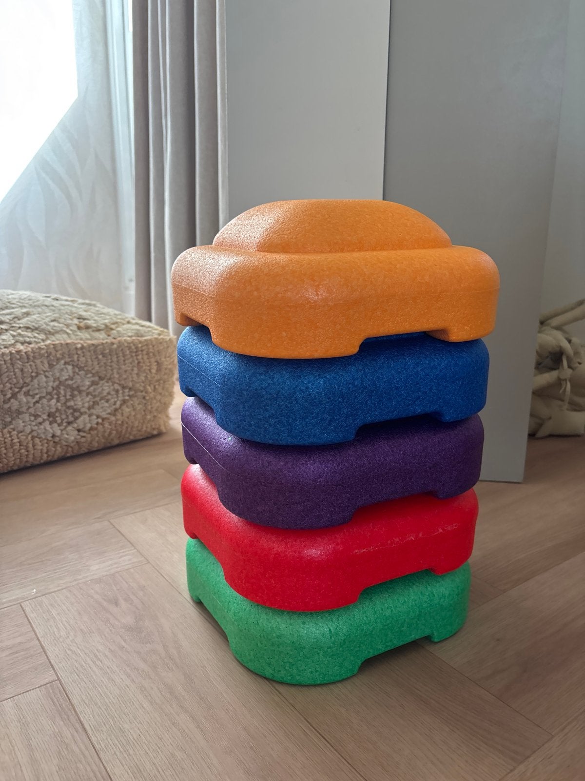 Stapelstein namaak (5 stuks), Ophalen, Nieuw, Overige typen