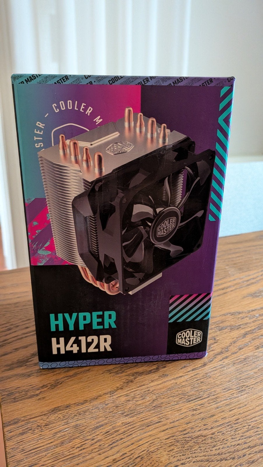 Te koop: Cooler Master Hyper H412R (nieuw), Computers en Software, Ophalen of Verzenden, Luchtkoeling