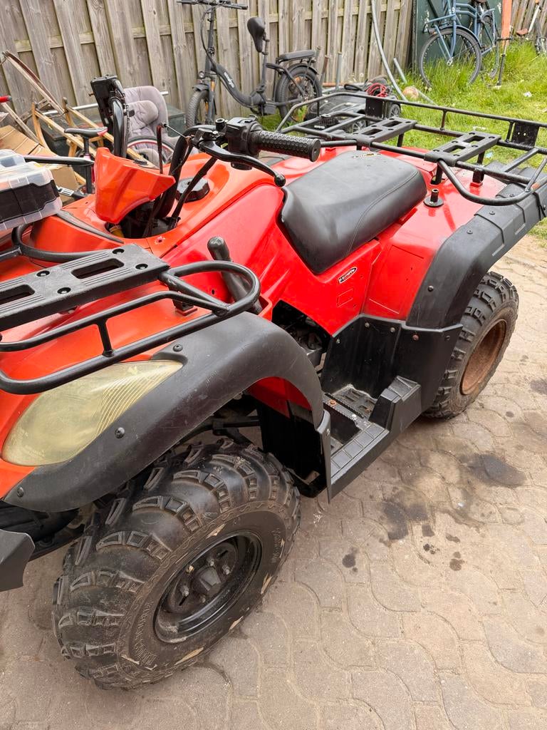 Jianshe Wildcat 250cc Quad - Loopt en rijdt goed!, Ophalen of Verzenden