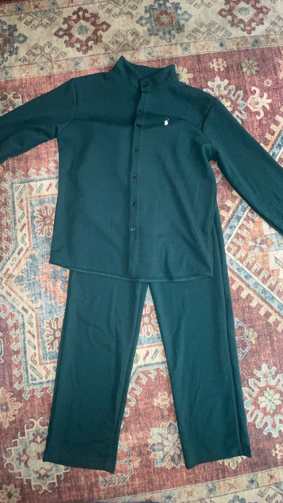 Groen Polo Ralph Lauren Trainingspak - Maat M, Ophalen of Verzenden, Nieuw, Maat 48/50 (M), Groen