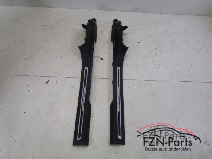 VW Tiguan 5NN Allspace Instaplijsten Set L+R Verlicht Offroa, Ophalen of Verzenden, Gebruikt