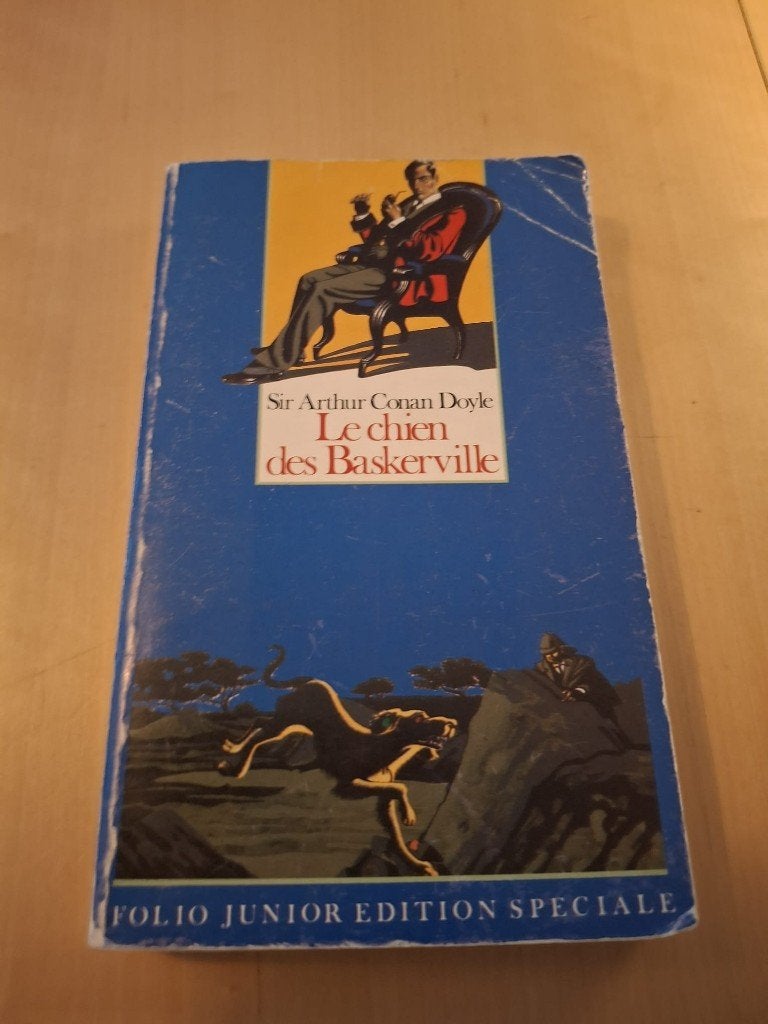 Le chien des Baskerville - Sir Arthur Conan Doyle, Ophalen of Verzenden, Gelezen, Sir Arthur Conan Doyle