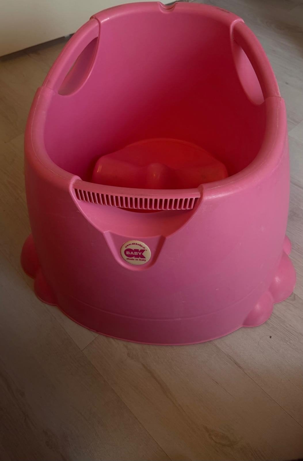 Opla baby/peuterbadje, Ophalen, Badje