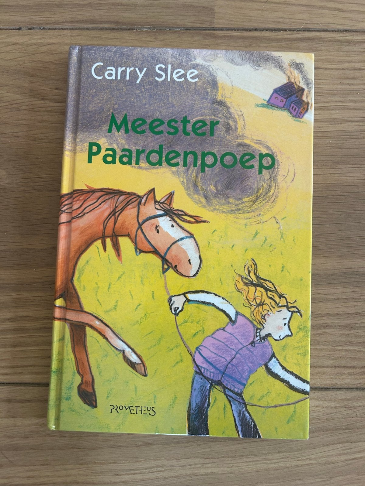 Carry Slee - Meester Paardenpoep (Kinderboek), Ophalen of Verzenden, Gelezen, Fictie algemeen