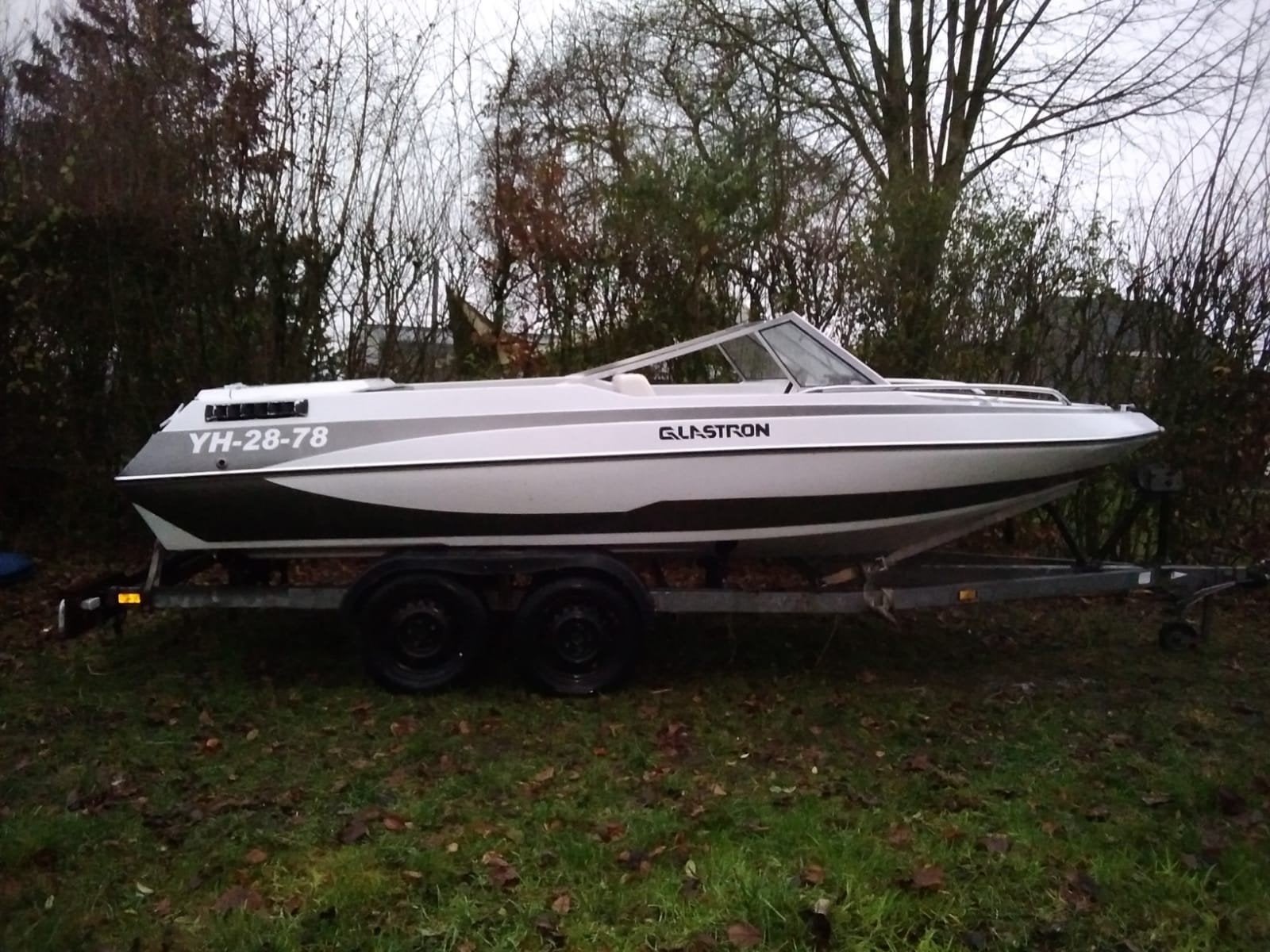 Glastron speedboot met Bmw motor., Watersport en Boten, Ophalen, Gebruikt, Overige typen, Motorboot