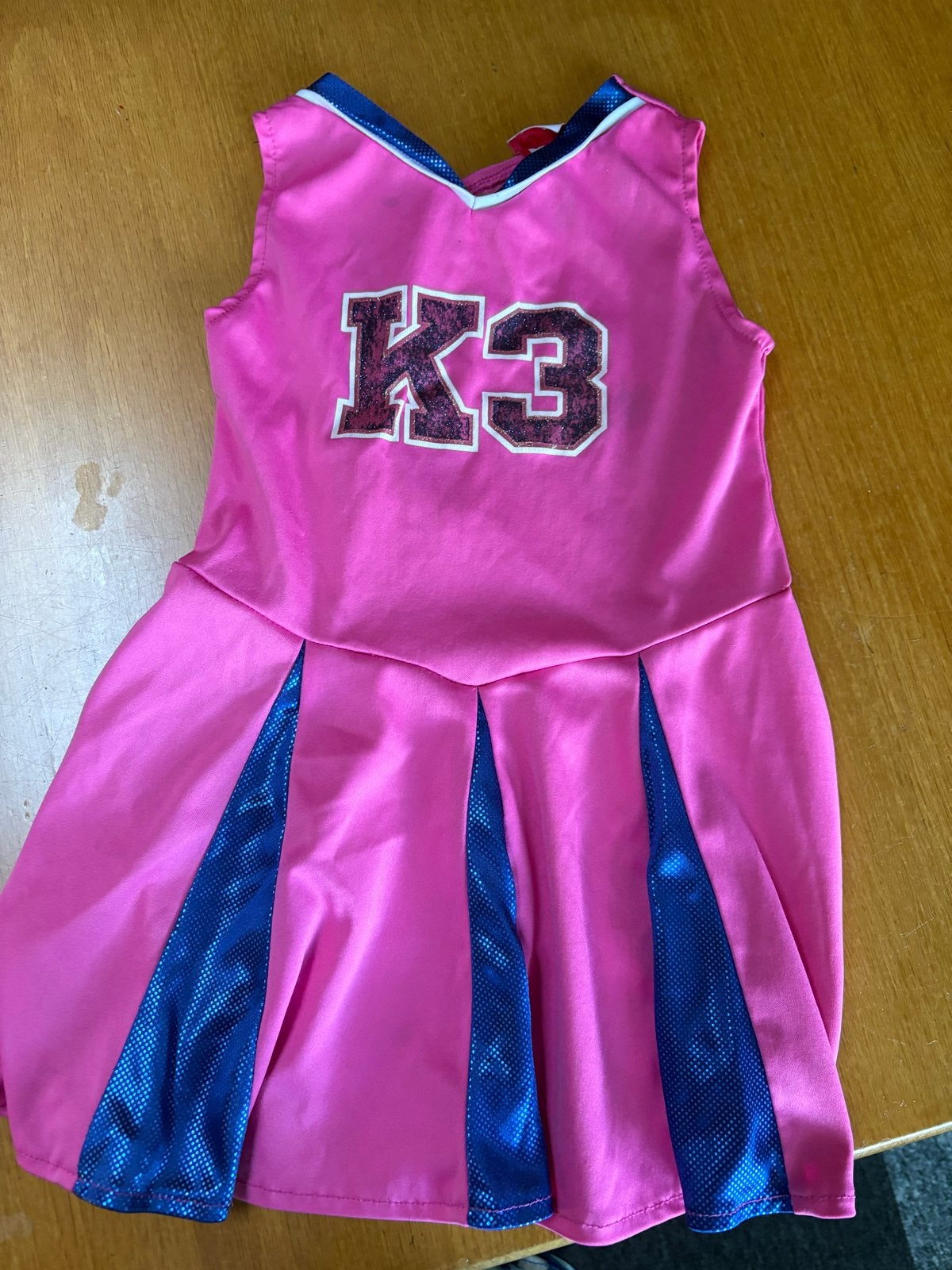 K3 jurk roze maat 116, Ophalen of Verzenden, Zo goed als nieuw, Meisje, Jurk of Rok