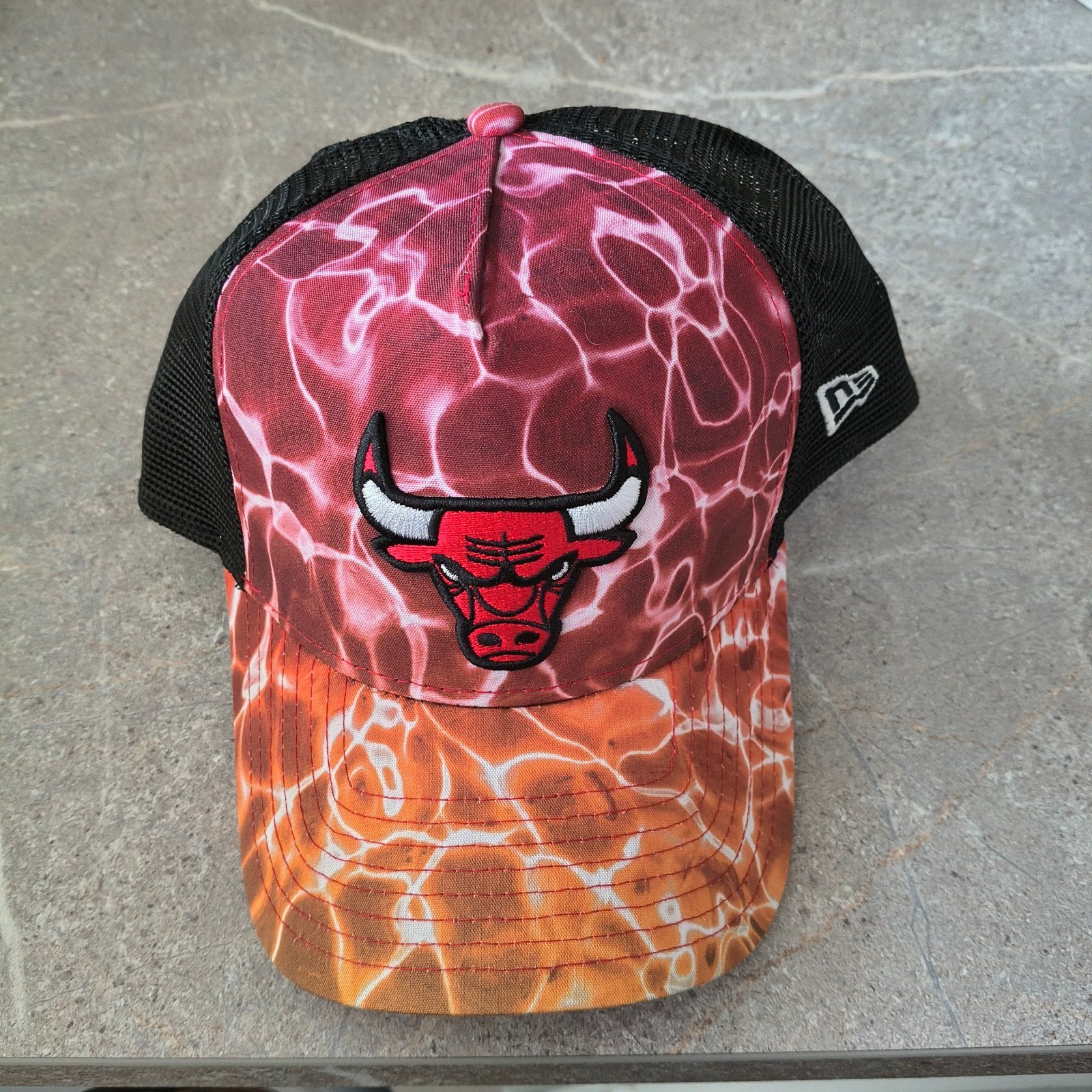 New Era Chicago Bulls Summer City Trucker Cap Verstelbaar, New Era, One size fits all, Ophalen of Verzenden, Pet