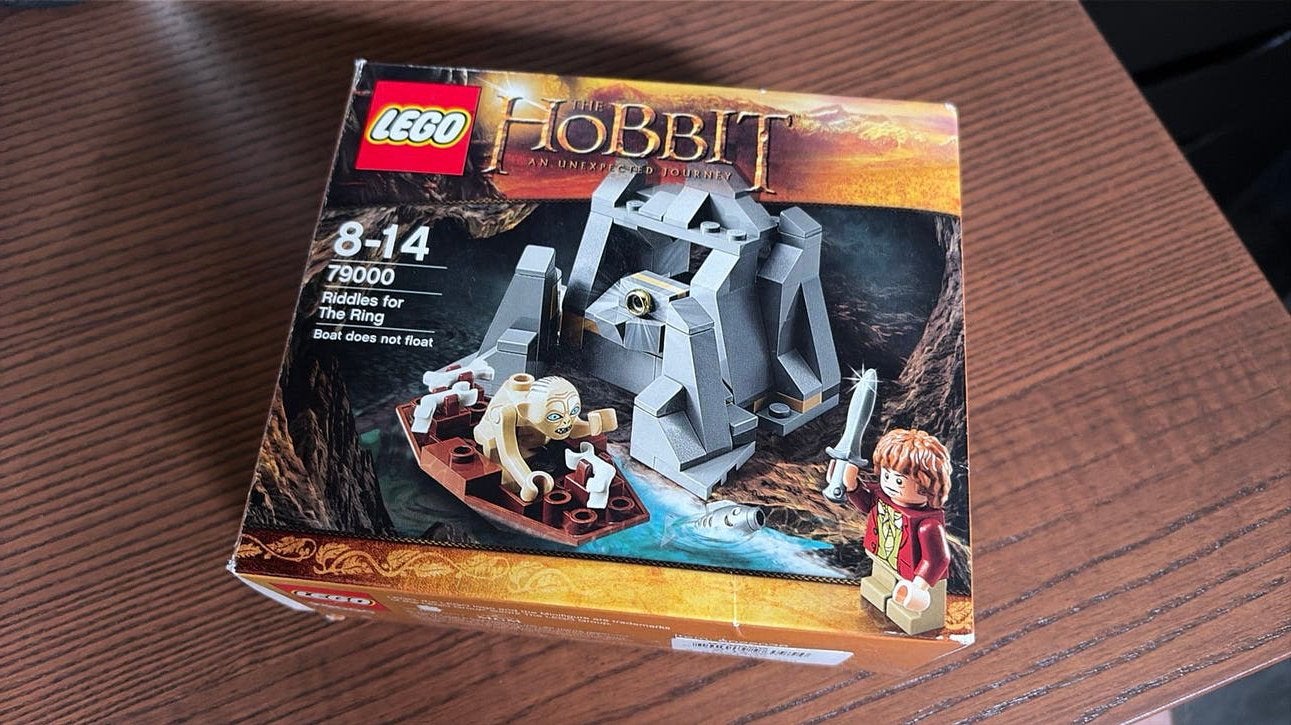 Lego The Hobbit 79000 Riddles for the ring, Gebruikt, Lego, Ophalen of Verzenden, Complete set