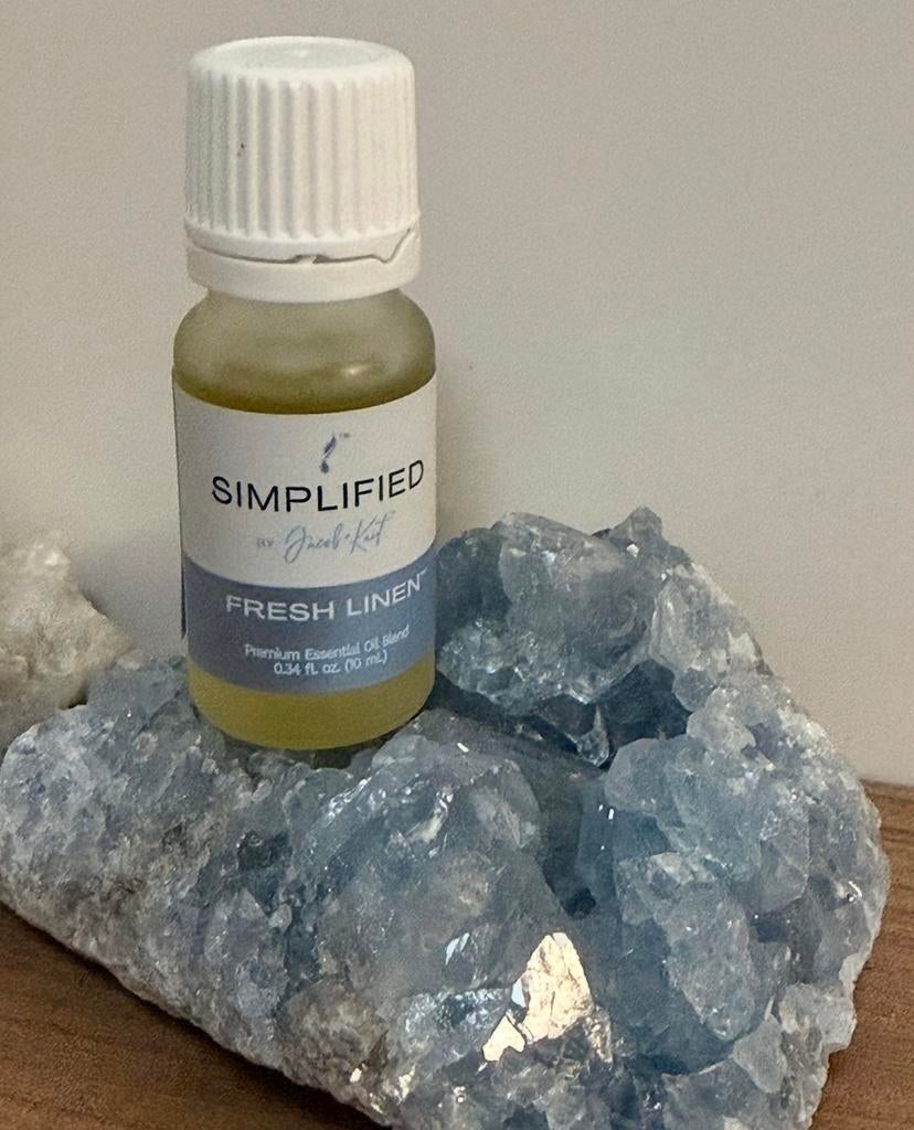 Simplified Fresh Linen Young Living 10 ml, Verzenden, Nieuw, Aroma