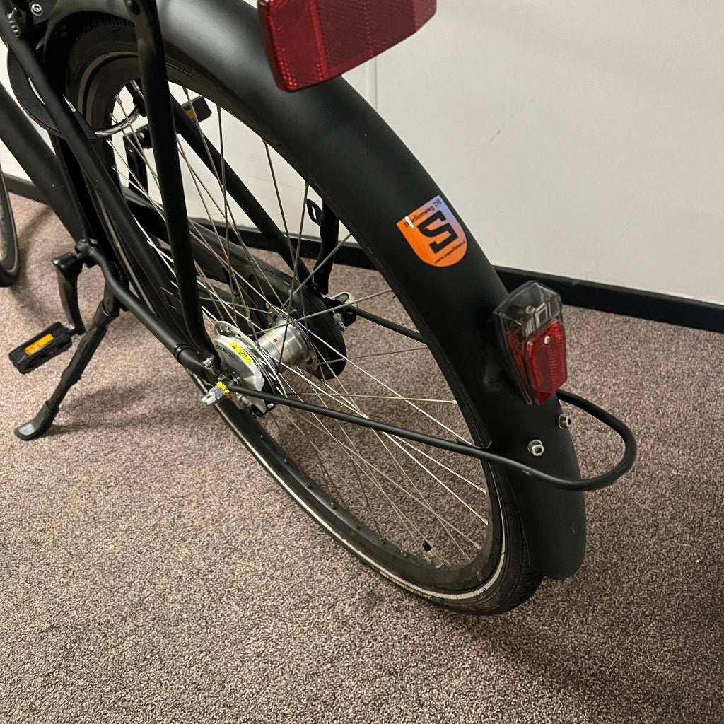 Herenfiets Cortina U1 | maat 51 | black matt | bon | 417746, Terugtraprem, 49 tot 53 cm, Zo goed als nieuw, Ophalen