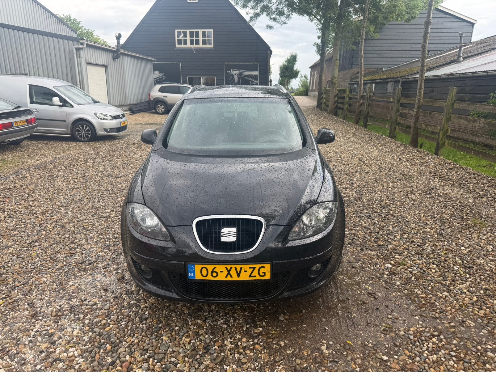 Seat Altea XL 1.6 75KW 2006 Zwart NW Apk Airco Cruise Nap, 1334 kg, 4 cilinders, Altea XL, Zwart