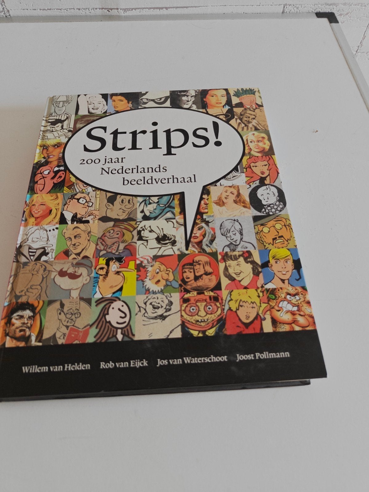 Jos van Waterschoot - Strips!, Ophalen of Verzenden, Zo goed als nieuw, Meerdere stripboeken, Jos van Waterschoot; Joost Pollmann; Rob van Eijck; Willem va...