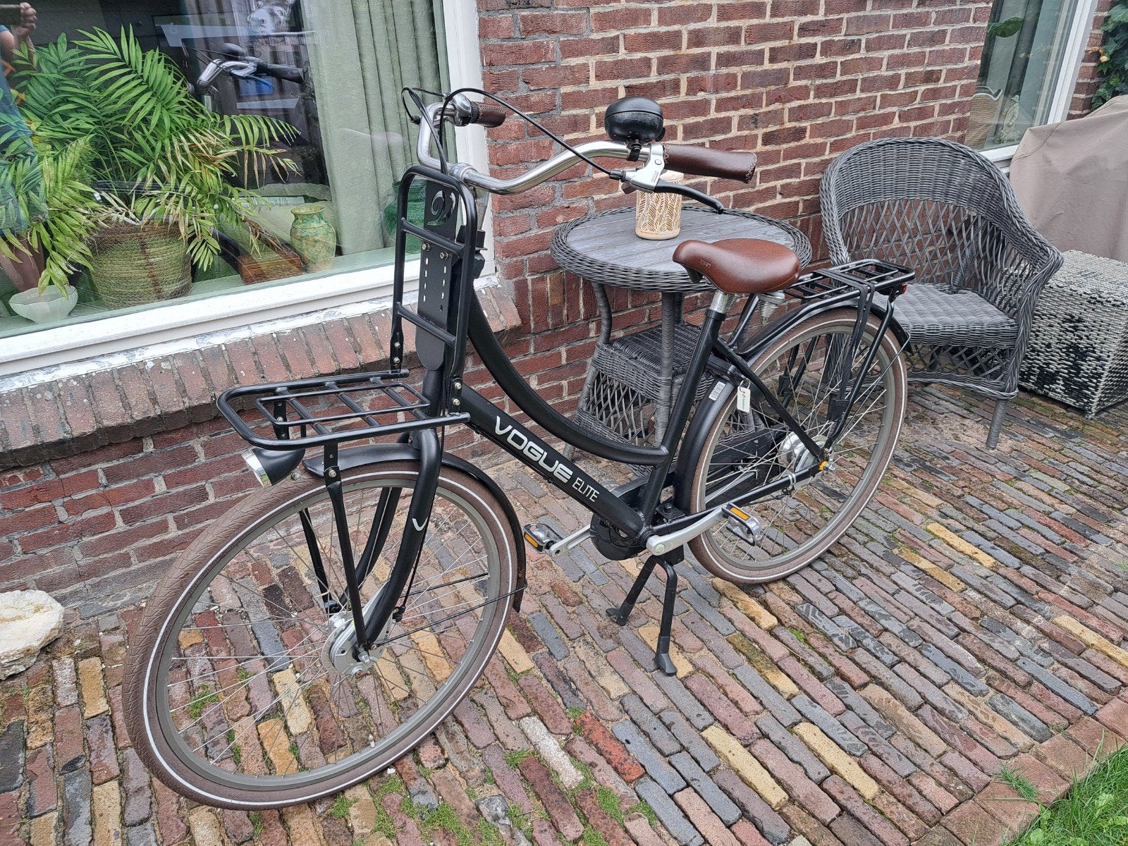 Vogue elite dames fiets, Fietsen en Brommers, Fietsen | Dames | Omafietsen, 50 tot 53 cm, Ophalen, Gebruikt, Versnellingen