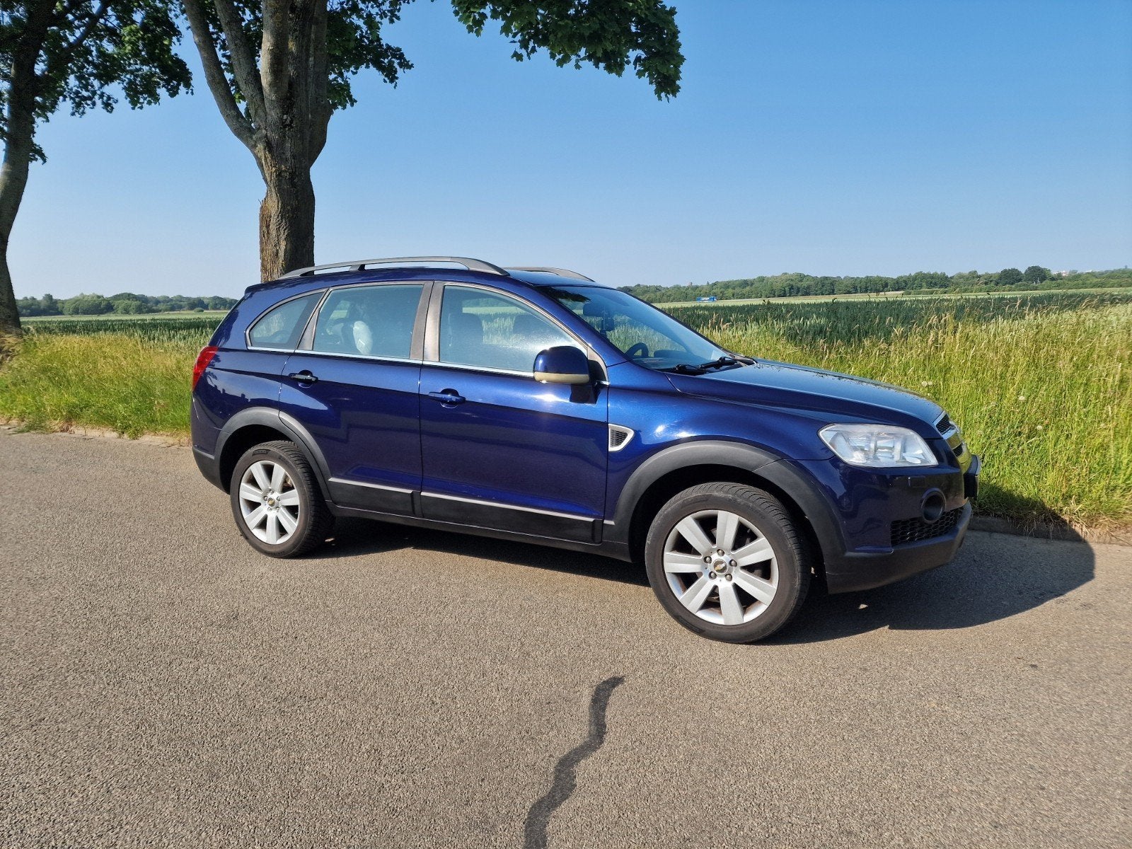 Voor de klusser, Chevrolet Captiva 3.2 v6 7zit, Motor defect, Ophalen, Gebruikt, Chevrolet