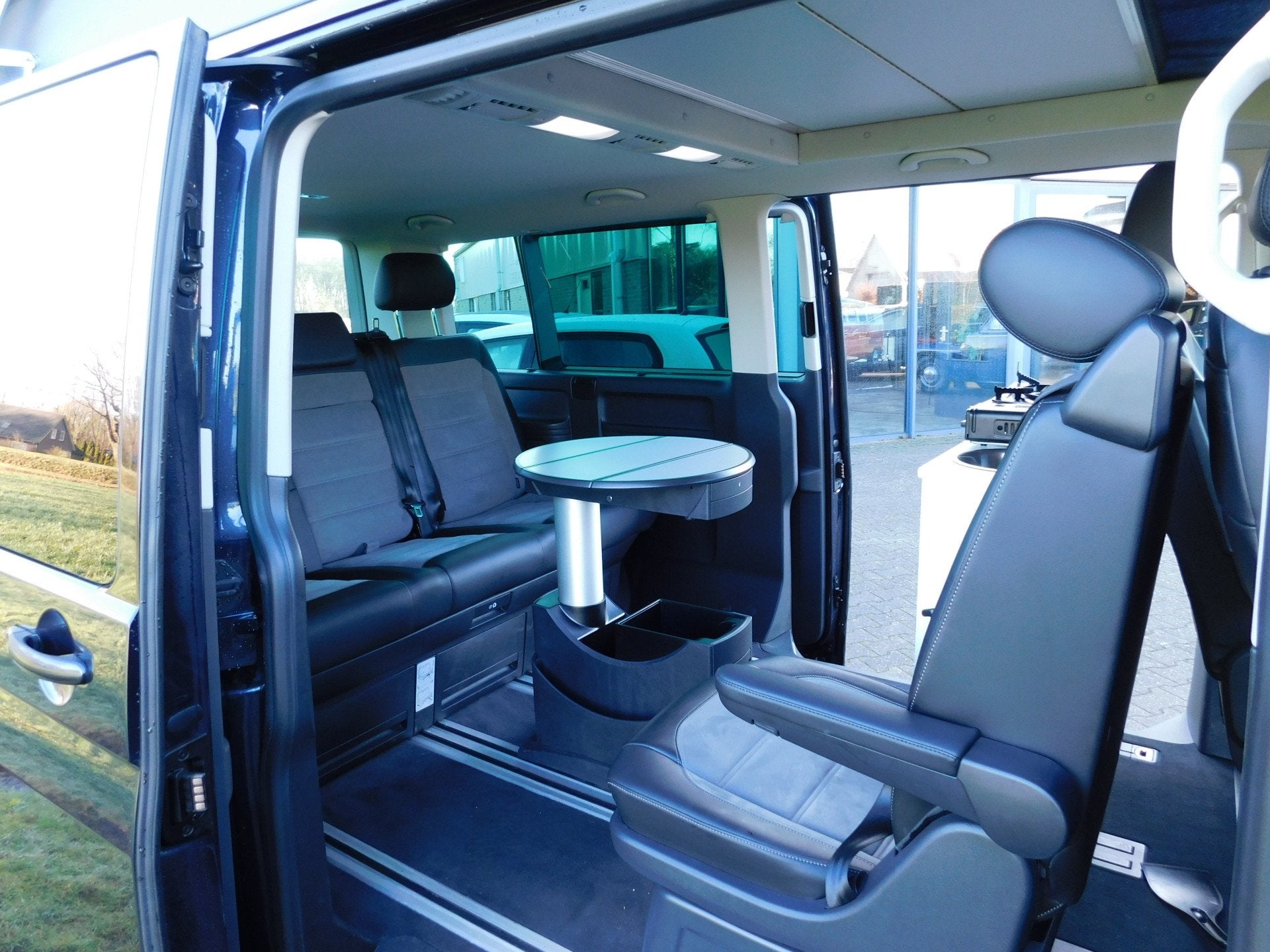 Volkswagen Multivan 2.0 TDI/DSG L2! 7 persoons, Slaaphefdak,, Caravans en Kamperen, Campers, Automaat, Volkswagen, Bedrijf, Diesel