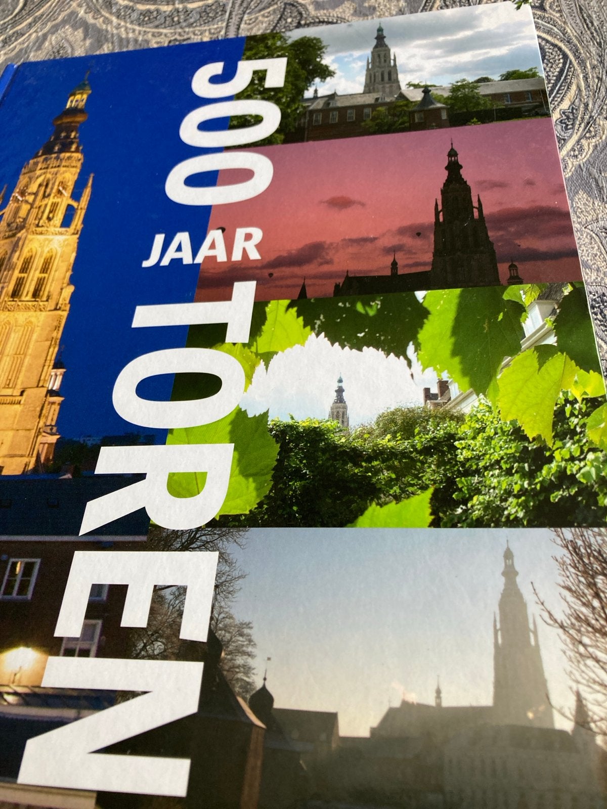 500 Jaar Toren - De Grote Kerk van Breda, Boeken, Kunst en Cultuur | Beeldend, Zo goed als nieuw, Overige onderwerpen, Ophalen of Verzenden