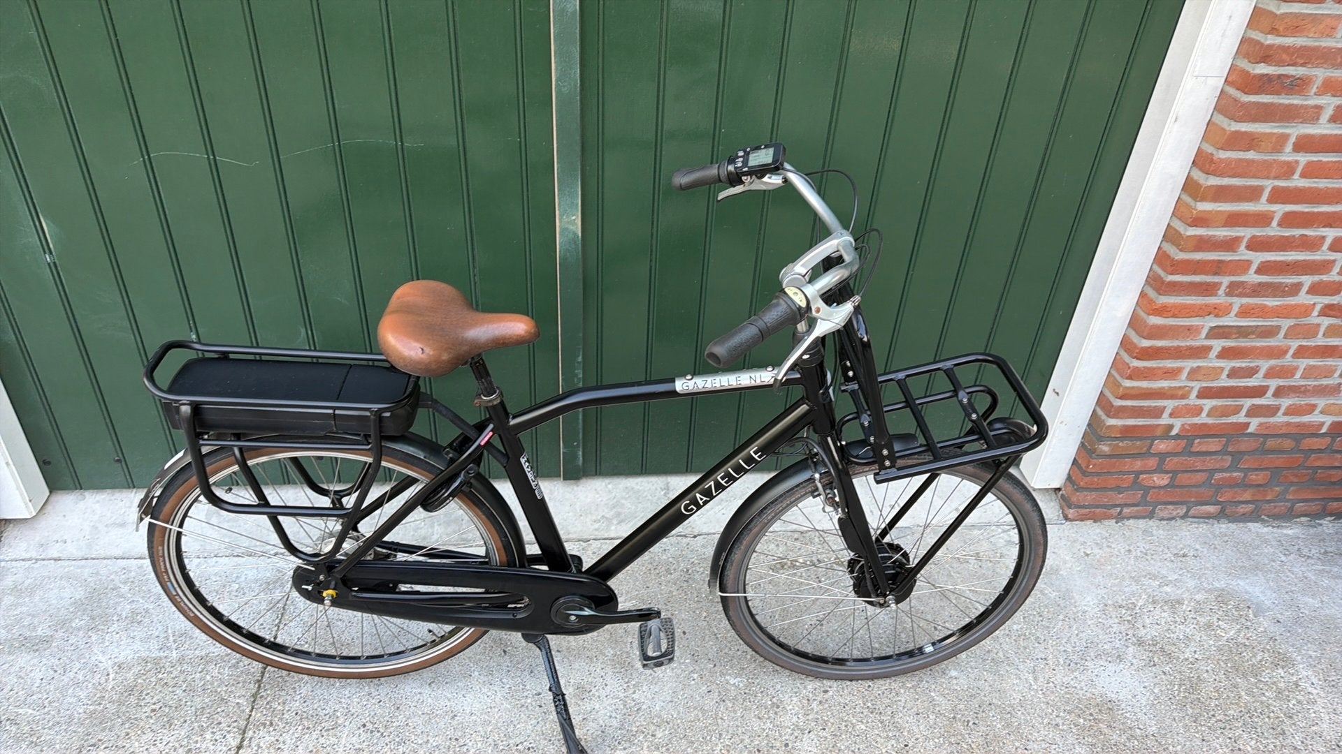 Gazelle e bike met Panasonic, 53 tot 57 cm, Ophalen of Verzenden, Zo goed als nieuw, Gazelle