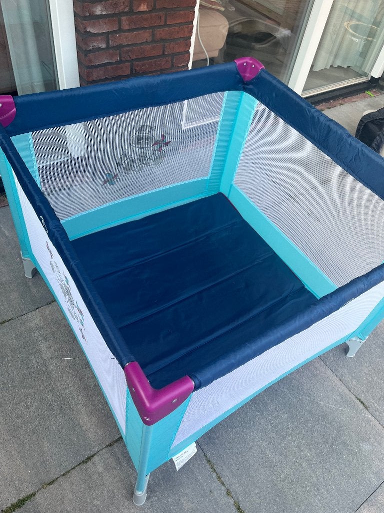 Opklapbare box, Ophalen, Zo goed als nieuw, Vierkant