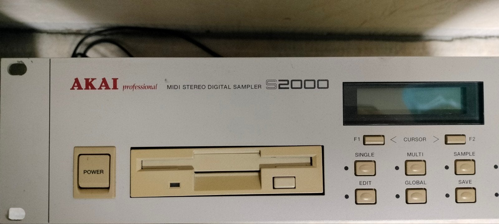 AKAI S2000 MIDI Stereo Digitale Sampler, Ophalen of Verzenden, Gebruikt