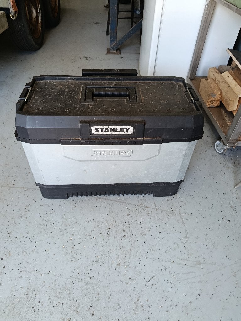 Stanley gereedschap trolley, Doe-het-zelf en Verbouw, Ophalen, Gebruikt