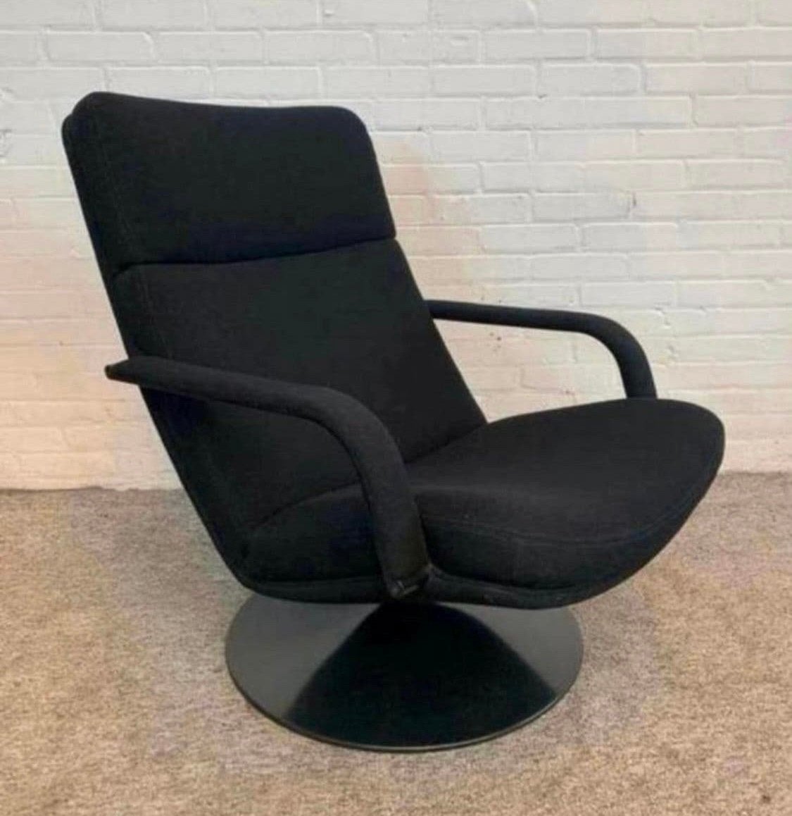 Fauteuil F141 F142 Artifort Geoffrey Harcourt jaren 60., Ophalen of Verzenden