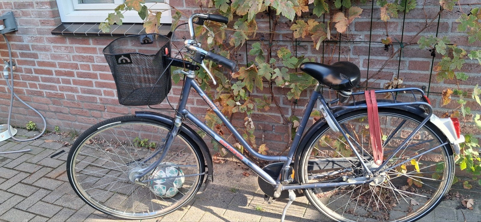 batavus damesfiets, Ophalen, Gebruikt