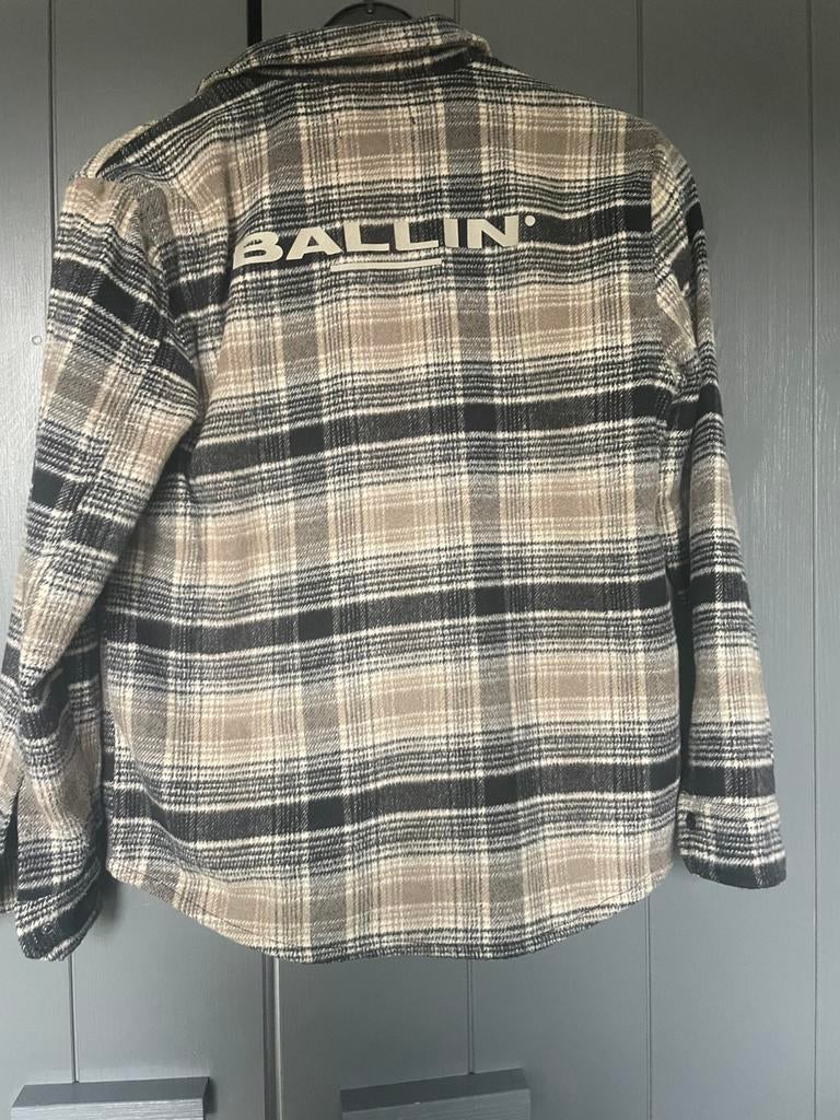 Ballin vest maat 14, Ophalen of Verzenden, Zo goed als nieuw, Blauw, Halswijdte 38 (S) of kleiner