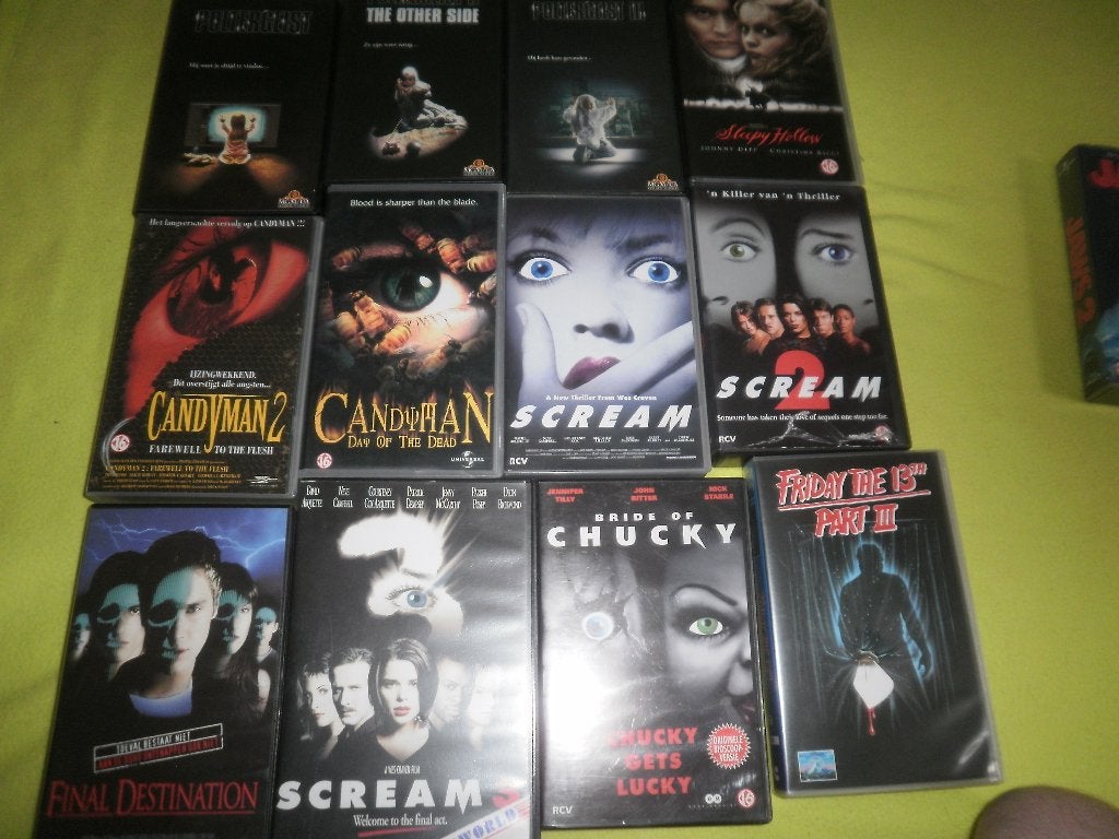 SCREAM 3! Top Horror van Wes Craven Op VIDEO!, Cd's en Dvd's, VHS | Film, Horror, Vanaf 16 jaar, Verzenden, Zo goed als nieuw