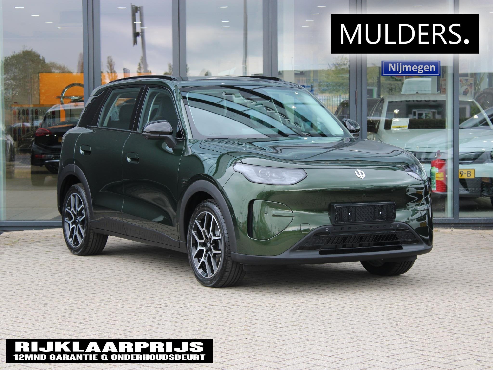 Leapmotor B03X ProMax Design 53 kWh VOORRAAD KORTING, Auto's, Leapmotor, 12 maanden, 1525 kg, Overige modellen, Nieuw