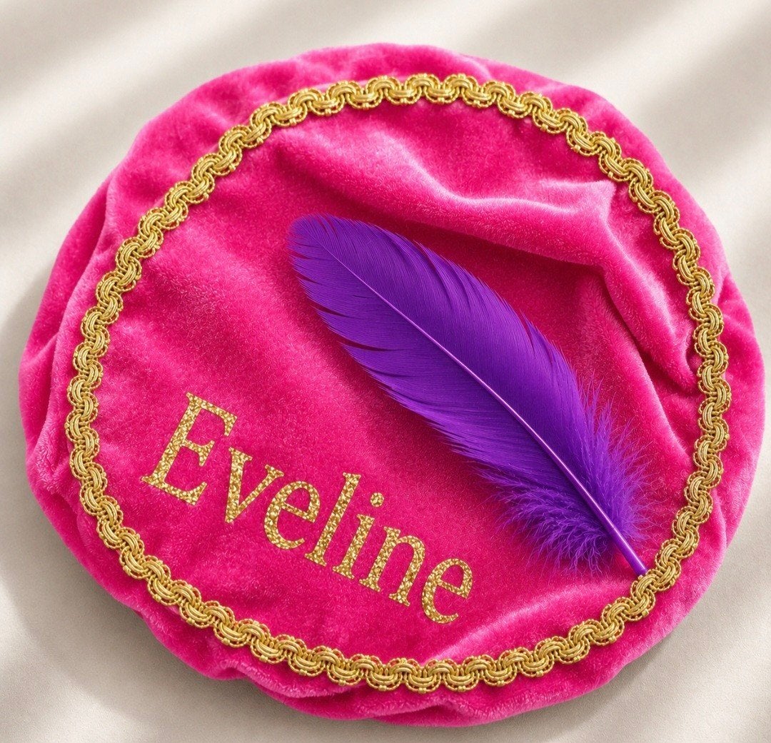 Gepersonaliseerde pietenmuts Roze, Ophalen of Verzenden