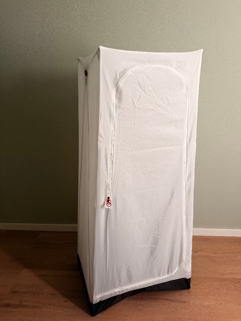 2x IKEA VUKU Kledingkast (tijdelijk gebruikt), Ophalen, Gebruikt