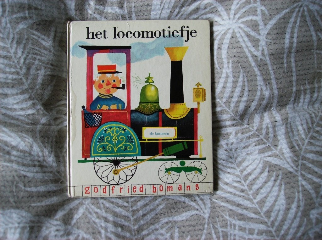 GODFRIED BOMANS, HET LOCOMOTIEFJE, ZELDZAAM, Ophalen of Verzenden, Gelezen, Fictie algemeen