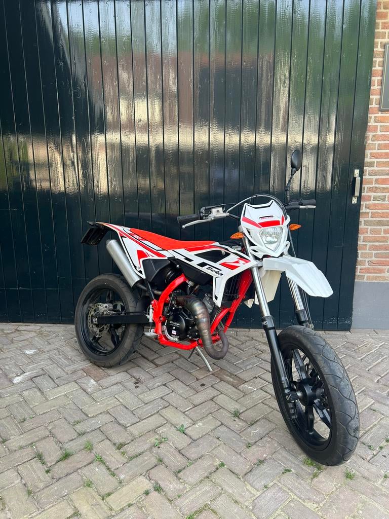 Beta RR50 sport - Wit, 6 versnellingen, Gebruikt, 50 cc, Ophalen