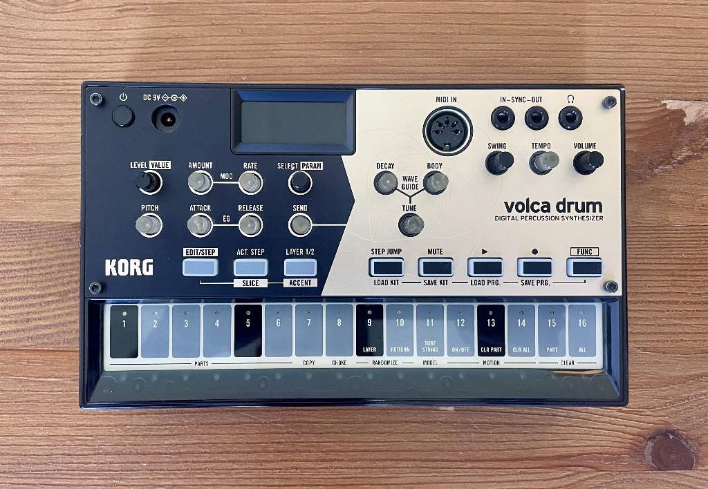 Korg Volca Drum, Ophalen of Verzenden, Gebruikt, Korg