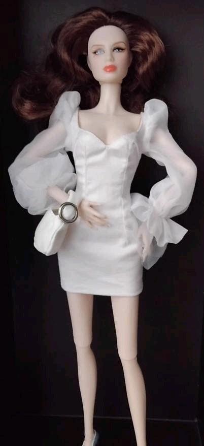 Barbie Xian Xian fashion Doll X Haute couture, Ophalen of Verzenden, Fashion Doll