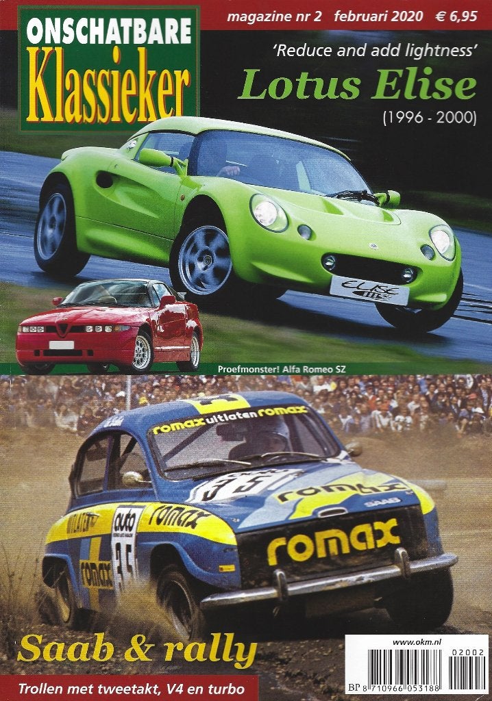 Onschatbare Klassieker reportage Lotus Elise, Boeken, Ophalen of Verzenden, Gelezen, Overige merken