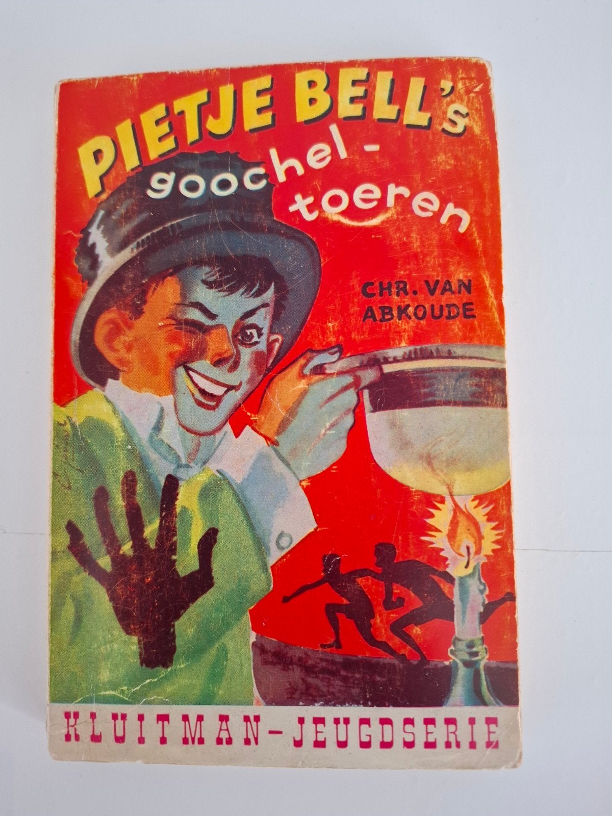Pietje Bel's Goocheltoeren, Ophalen of Verzenden, Gelezen, Chr. van Abkoude, Fictie algemeen