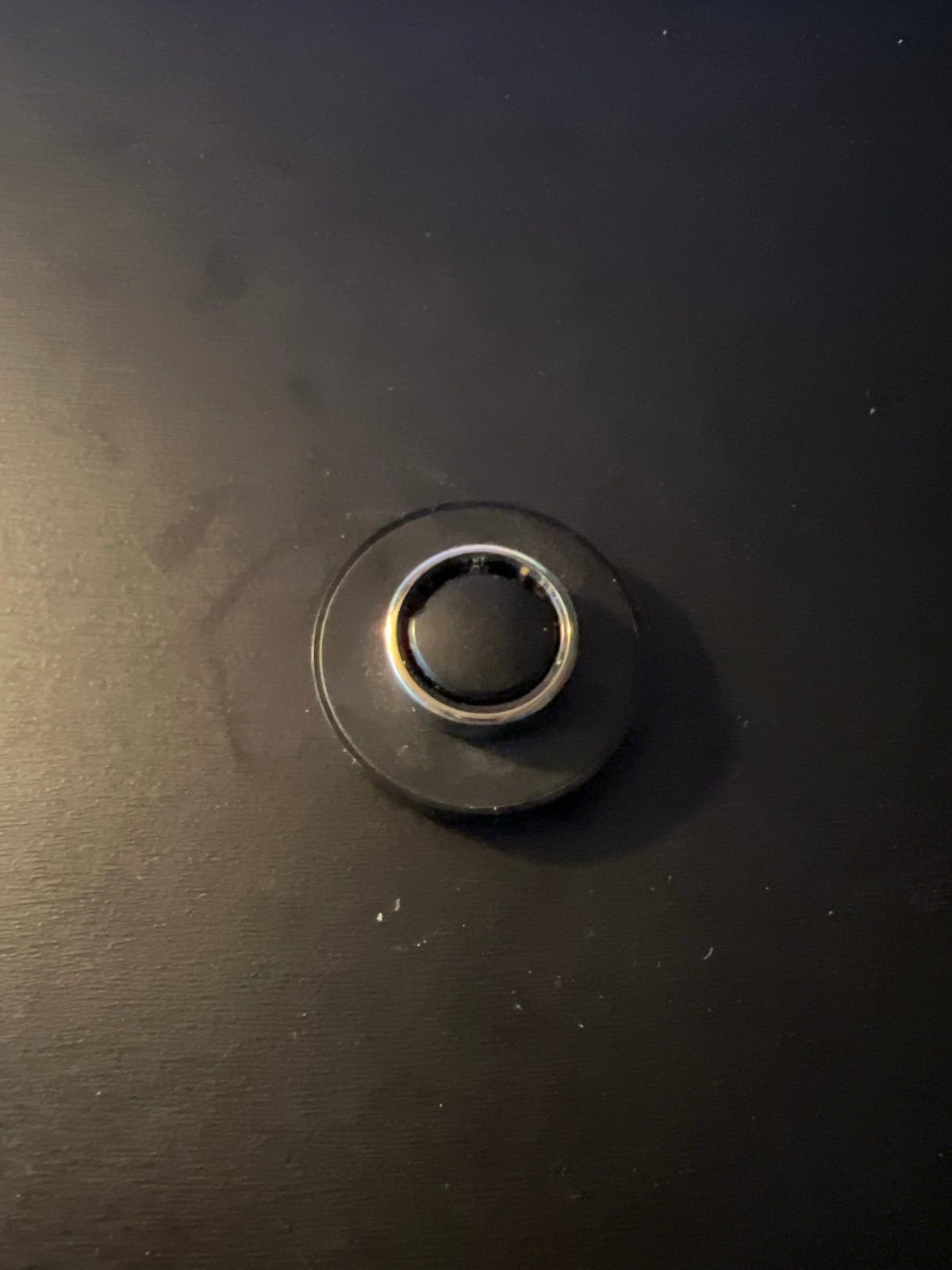Oura Ring Gen 3 met oplader (zonder originele  doos), Ophalen of Verzenden, Gebruikt, Zilver, Android
